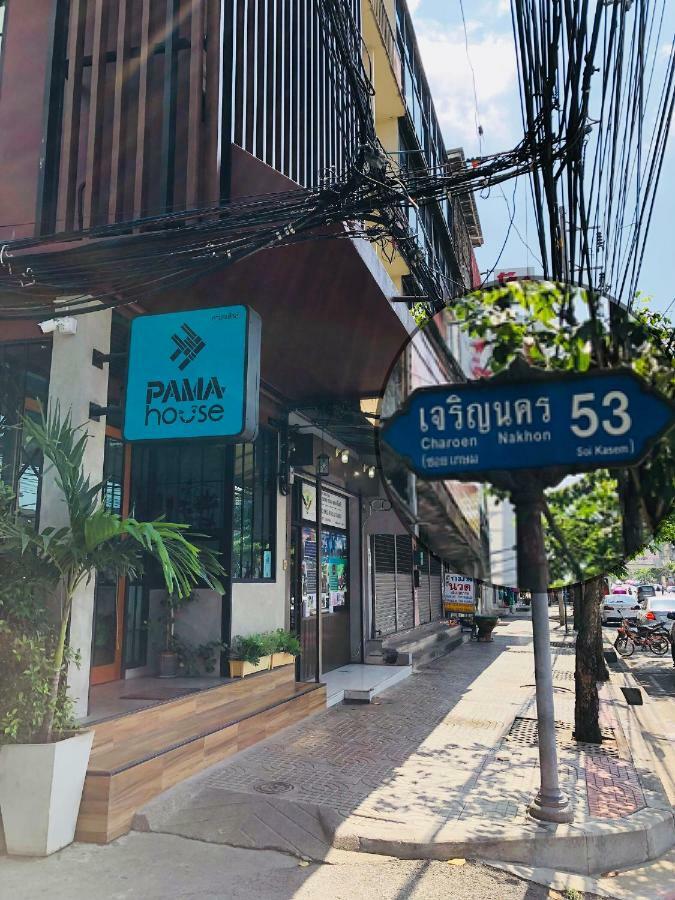 Pamahouse Boutique Hostel Bangkok Exterior photo